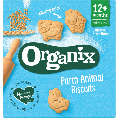 Buy Organix Farm Animal Biscuits for small Babies - 100gms Online in India at uyyaala.com
