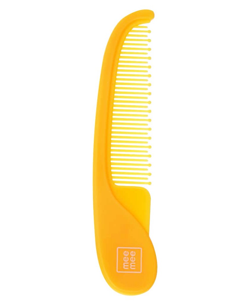 MEE MEE Easy Grip Gentle Baby Comb, Age 0+m - Yellow
