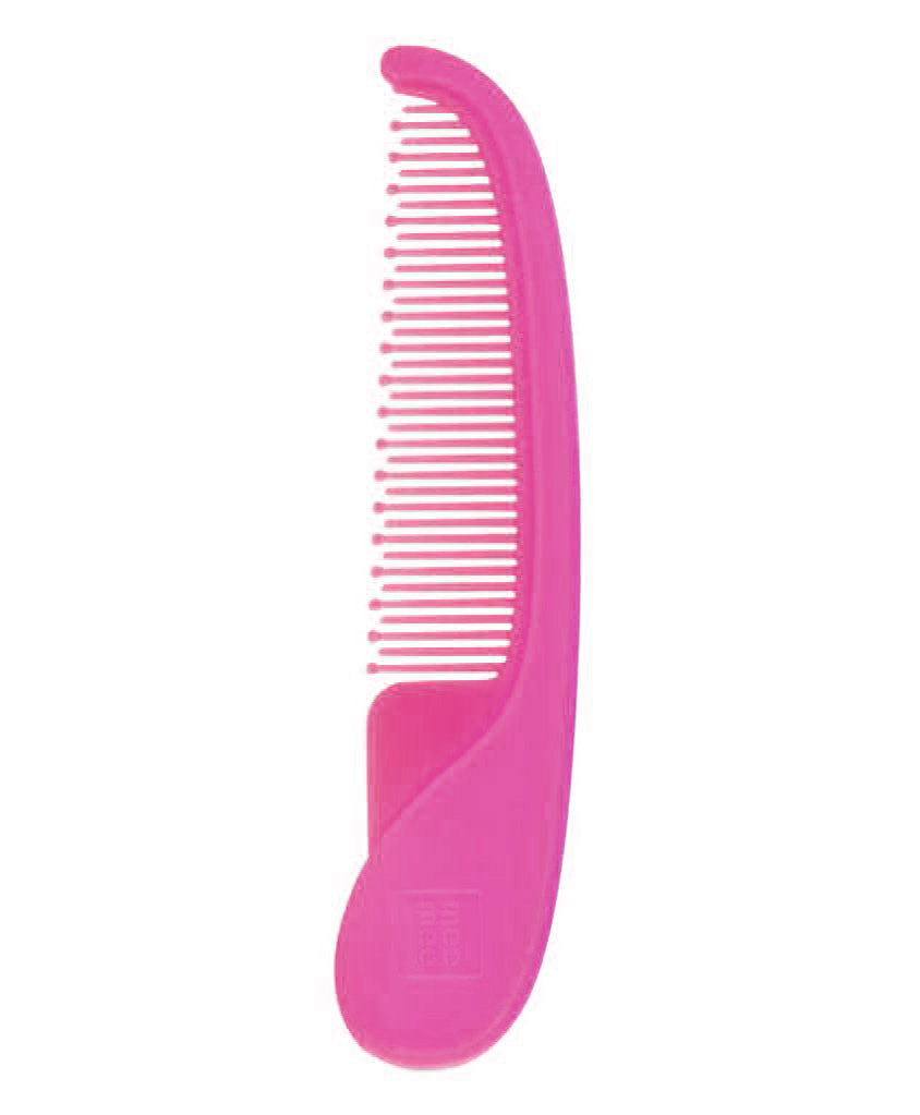 MEE MEE Easy Grip Gentle Baby Comb, Age 0+m - Pink