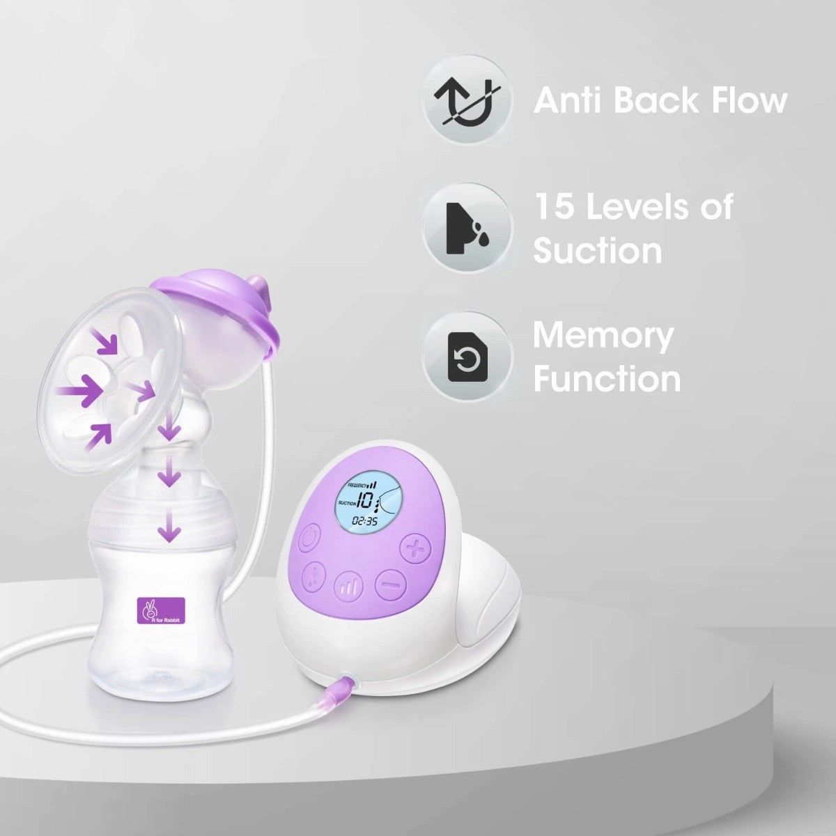 R FOR RABBIT Electric Breast Pump - First Feed Elite