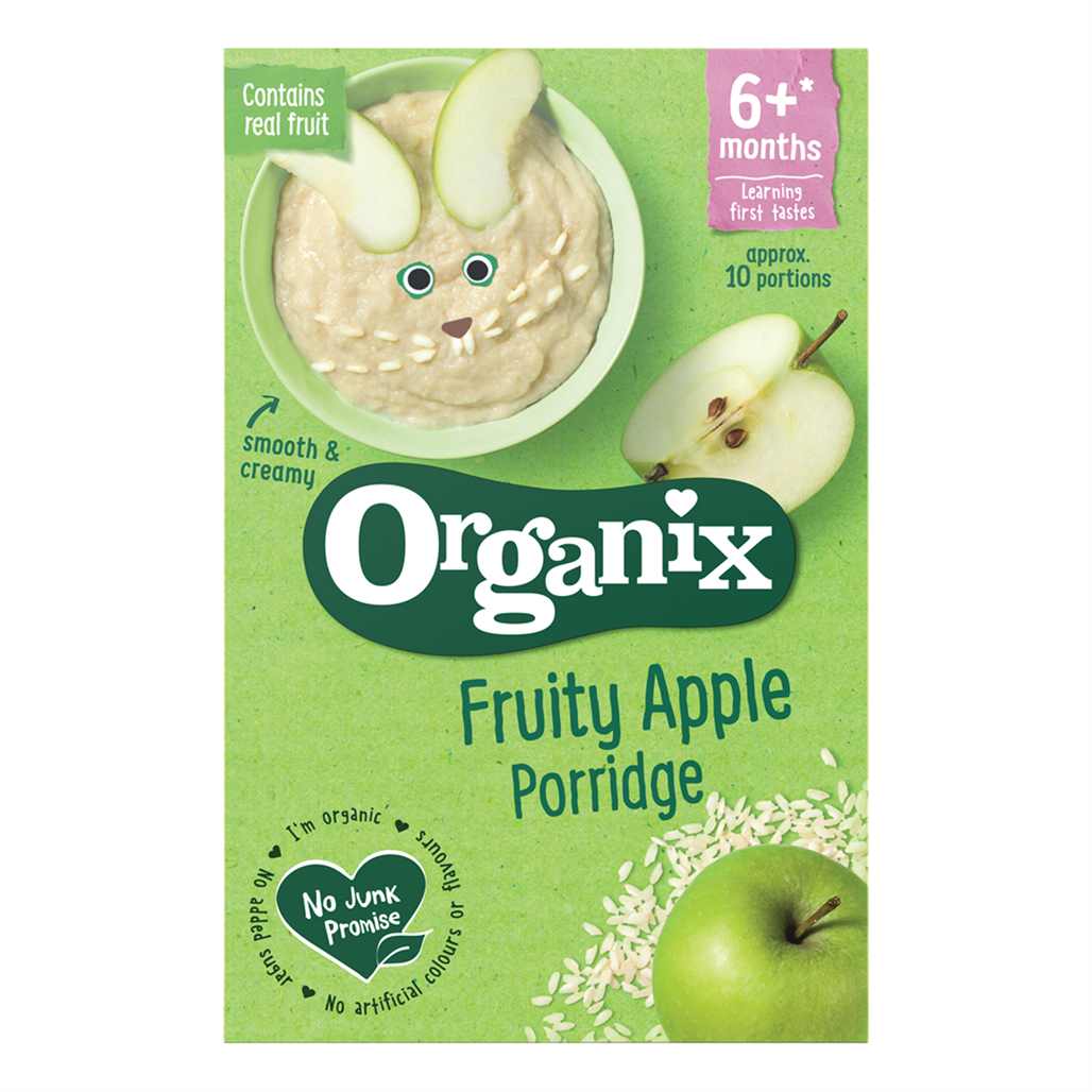 Buy Organix Fruity Apple Porridge Online in India