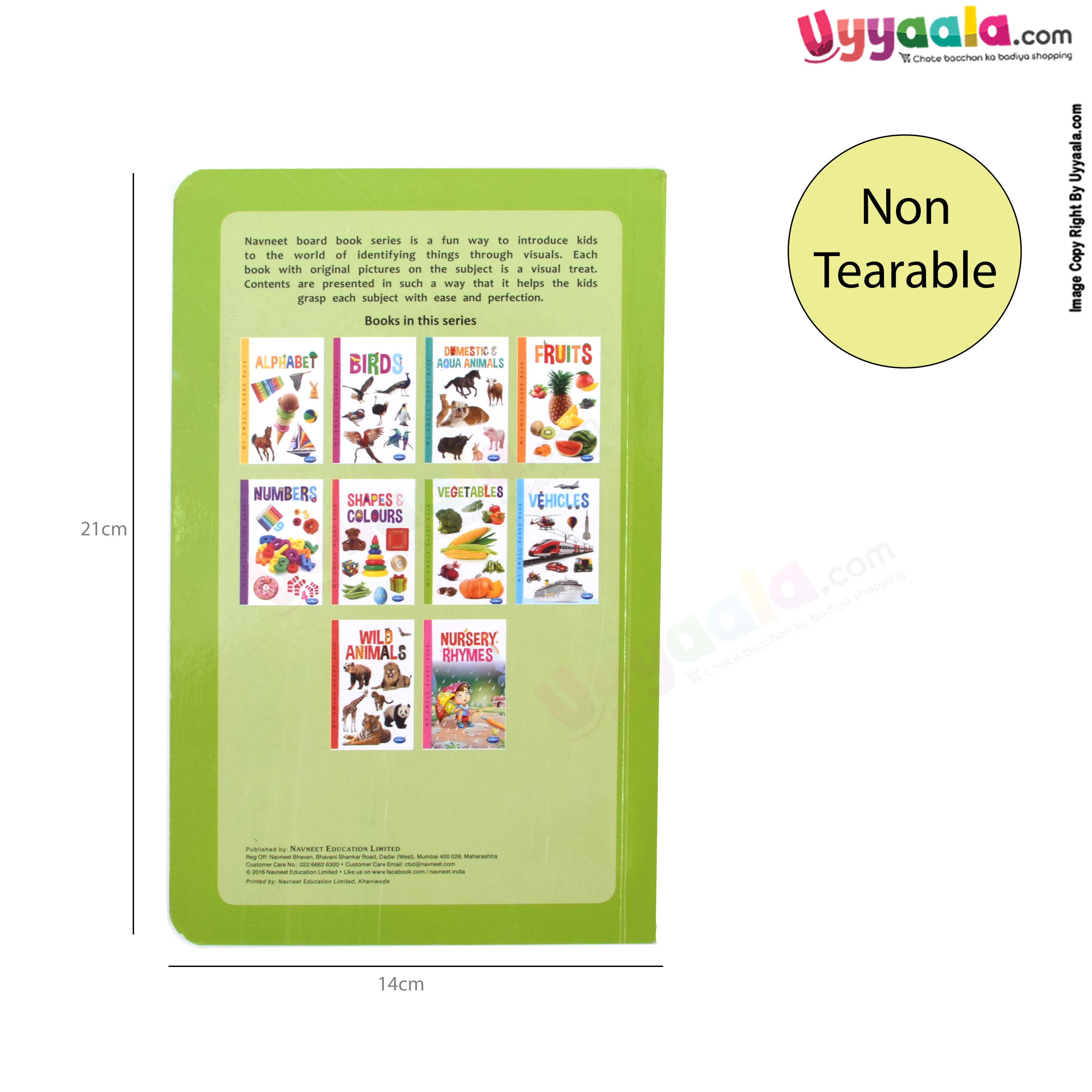 NAVNEET my small board books pack of 5 - 1 - 5 years