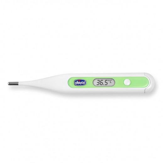 Chicco Flexible Tip Digital Thermometer Green