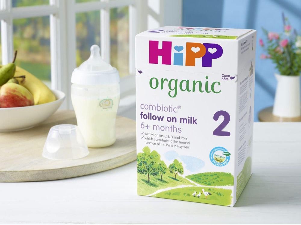 HIPP Organic Combiotic Follow On Milk Formula Stage 2 - 800g 6m+