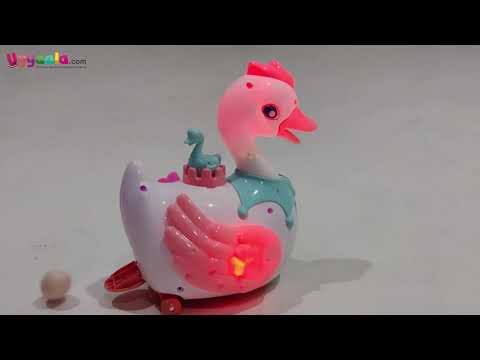 Buy Swan will Lay Eggs Battery Operated Toy Online in India at uyyaala.com