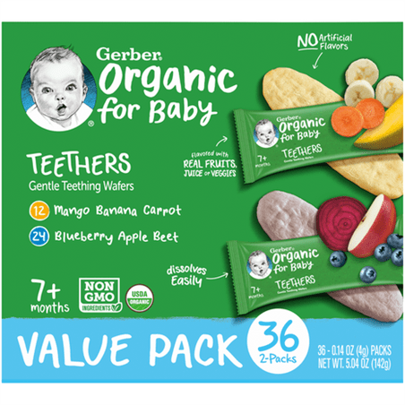 Organic teether hotsell
