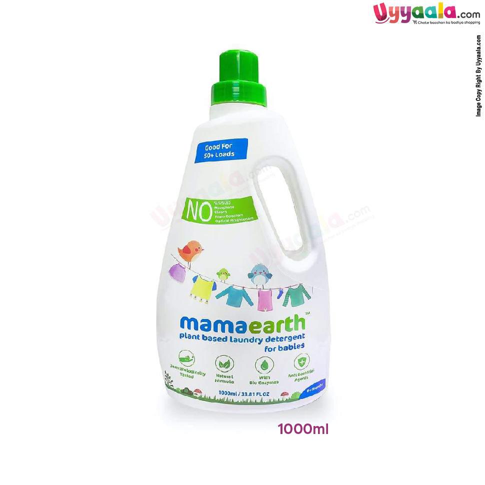 mamaearth Plant Based Baby Laundry Liquid Detergent