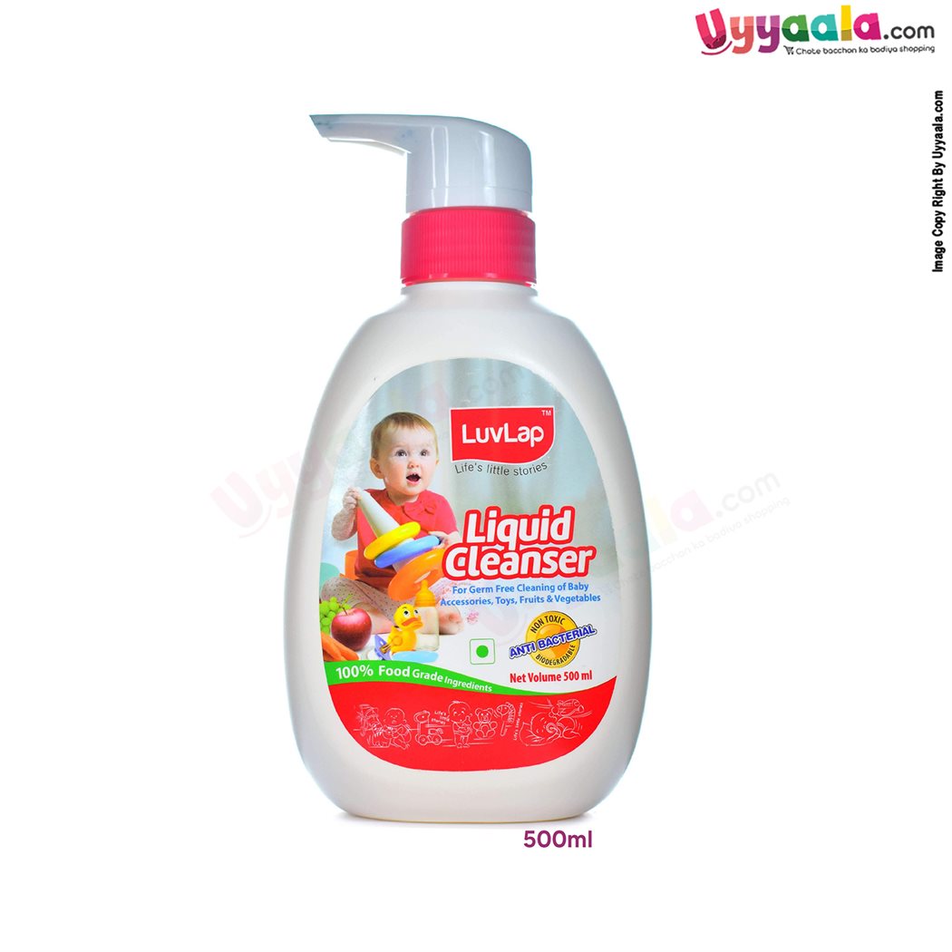 LUVLAP Anti Bacterial Liquid Cleanser-uyyala-com.myshopify.com-Liquid Cleanser-Luvlap