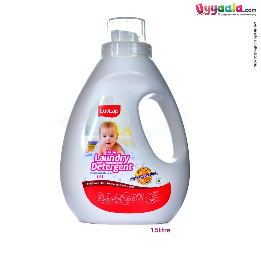 LUVLAP Anti Bacterial Laundry Detergent-uyyala-com.myshopify.com-Laundry Detergent-Luvlap