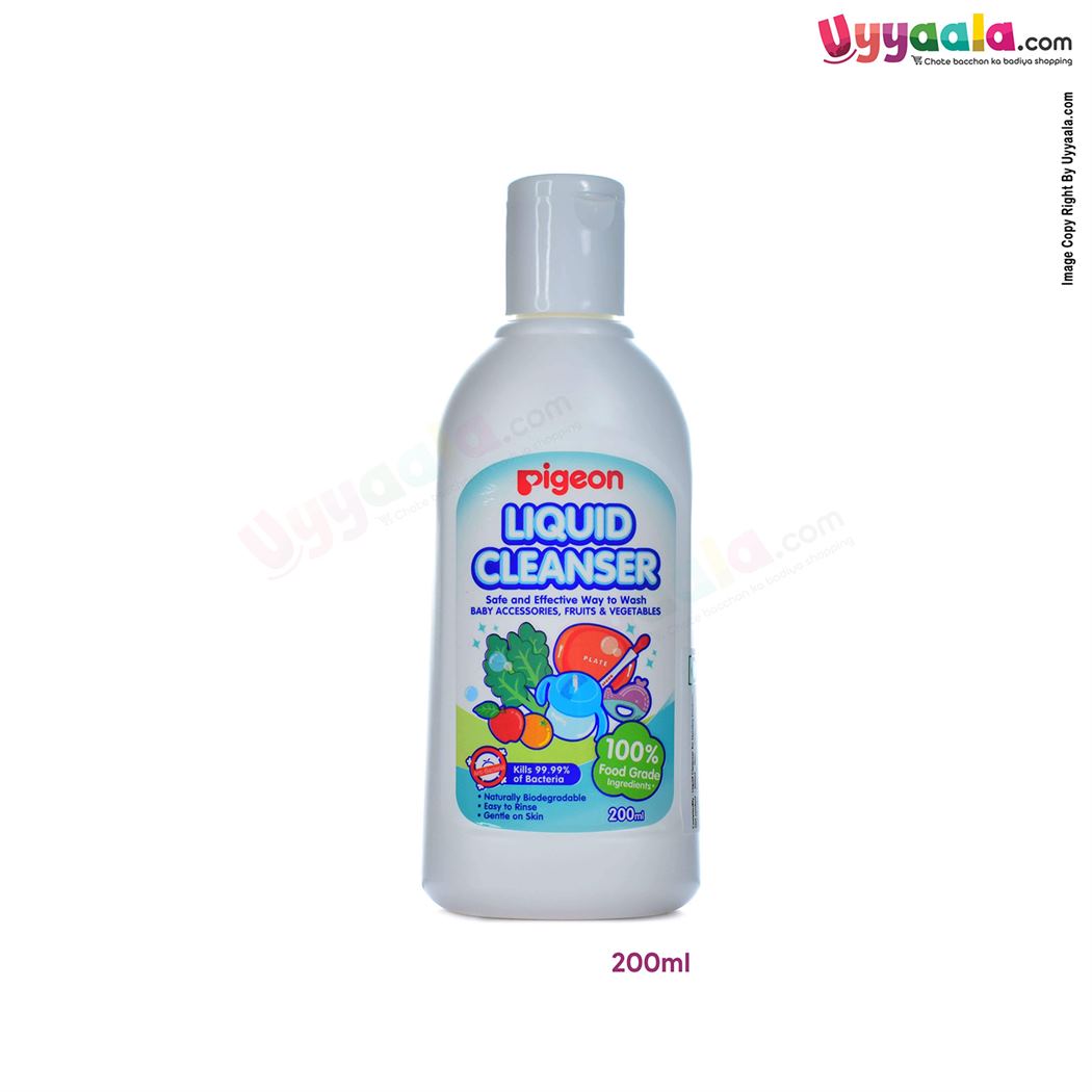 PIGEON Liquid Cleanser 100% Food Ingredients