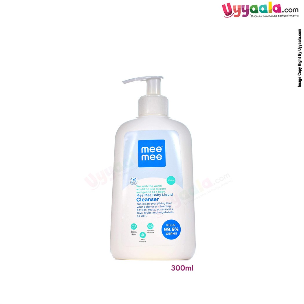 MEE MEE Liquid Cleanser Gentle Formulation-uyyala-com.myshopify.com-Liquid Cleanser-Mee Mee