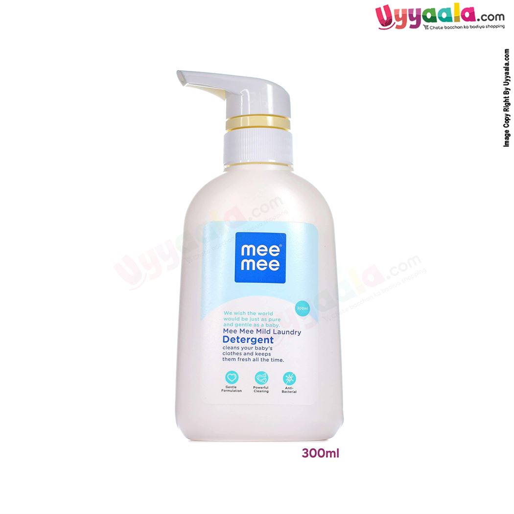 MEE MEE Mild Laundry Detergent Anti-Bacterial-uyyala-com.myshopify.com-Skin Care-Mee Mee