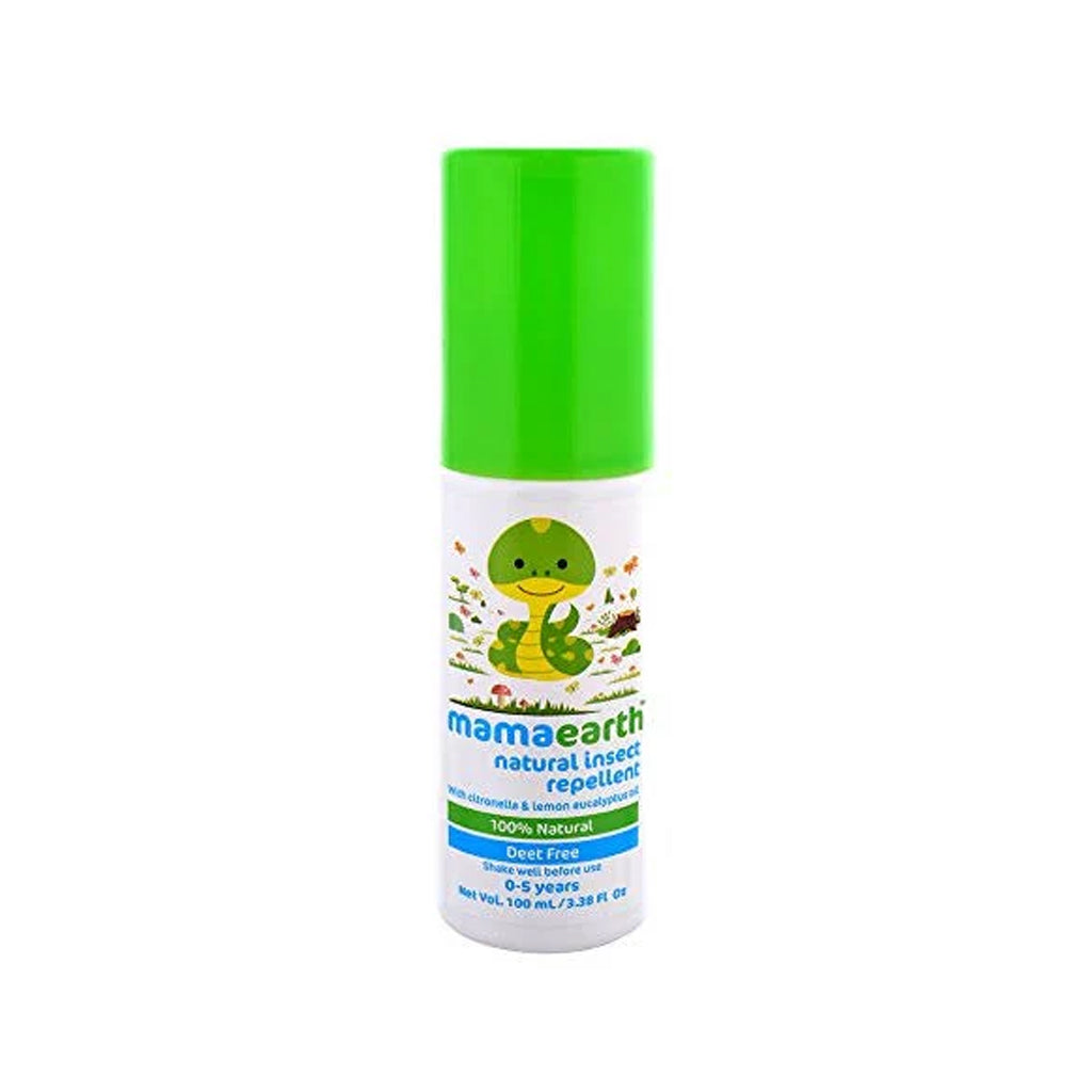 mamaearth Natural Mosquito Repellent Spray With Lemongrass Oil