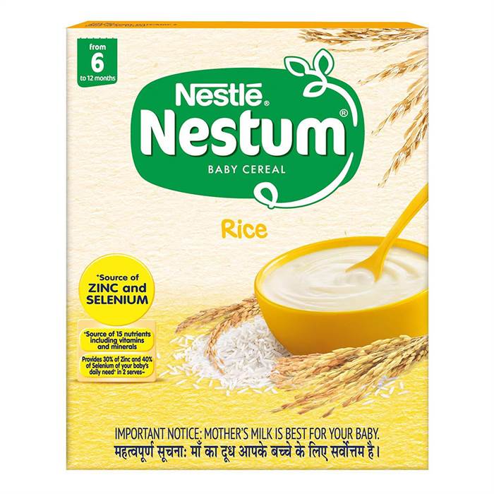 NESTLE Nestum Baby Cereal Rice (6 to 12Months)