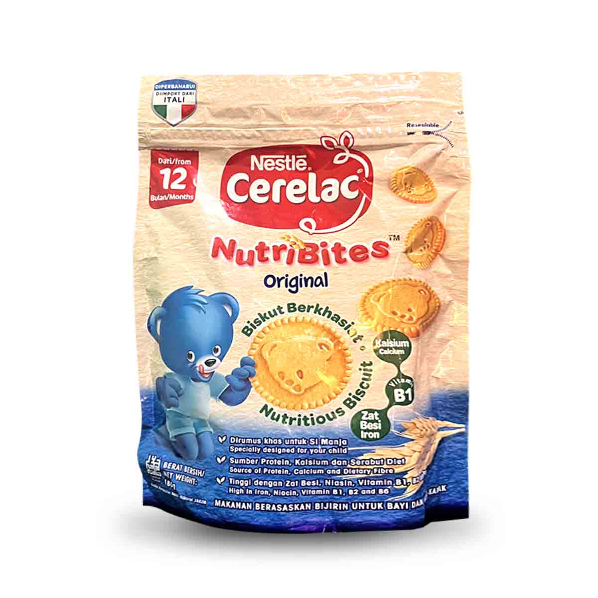Buy Nestle Cerelac Nutri Bites Original Nutritious Biscuit Baby Snack Online in India at uyyaala.com