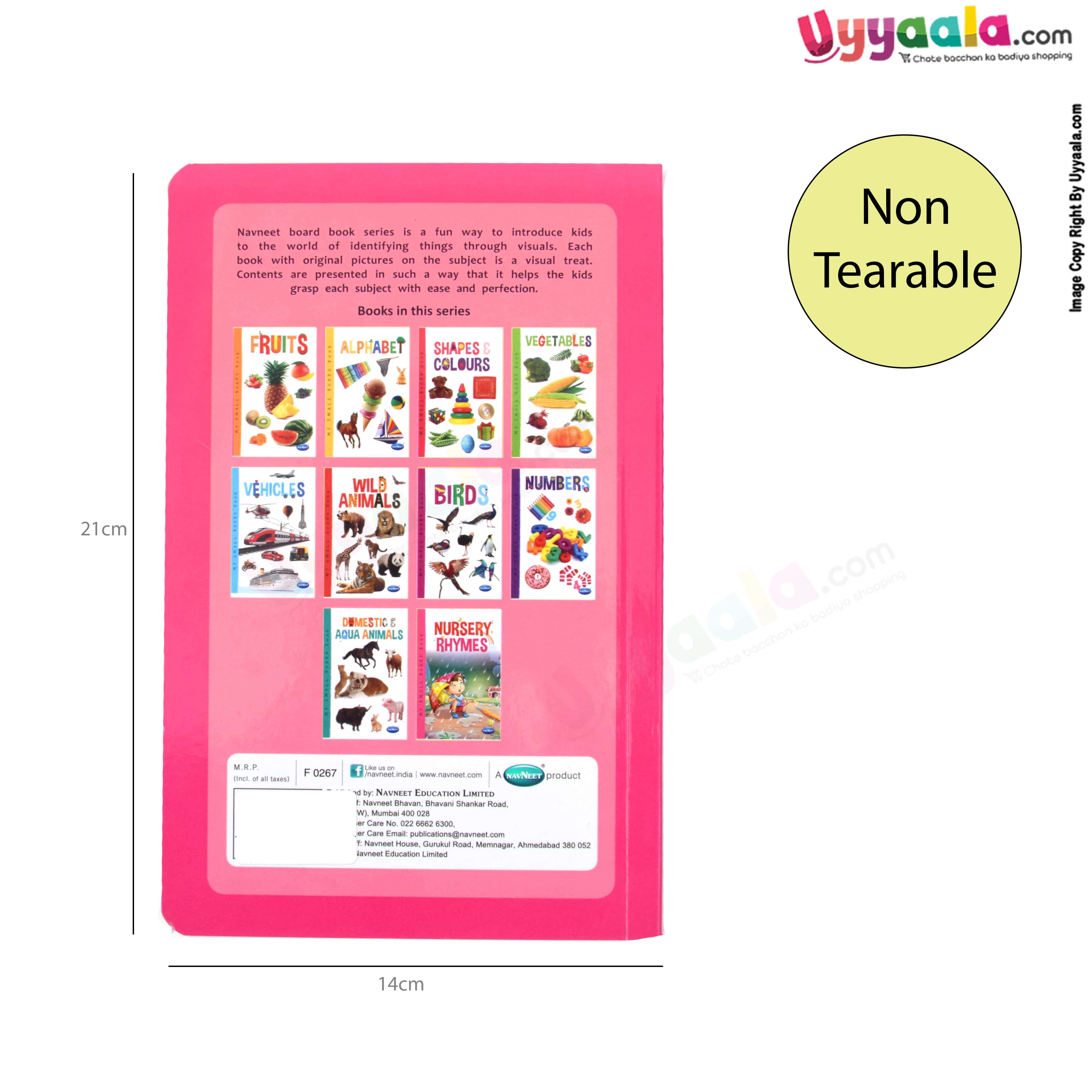 NAVNEET my small board books Pack of 10 - 1 - 5 years