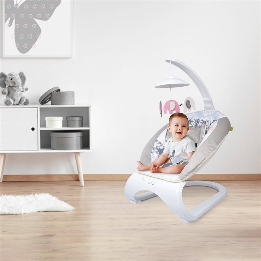 Kidiphant Baby Bouncer for Babies - 0-2 Years Media