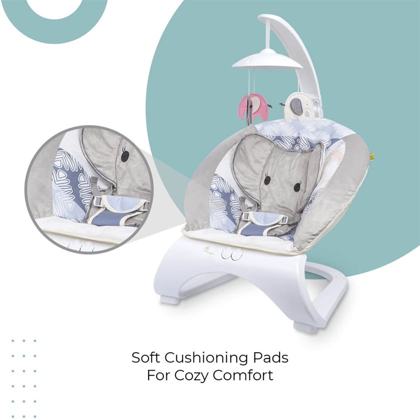 Kidiphant Baby Bouncer for Babies - 0-2 Years