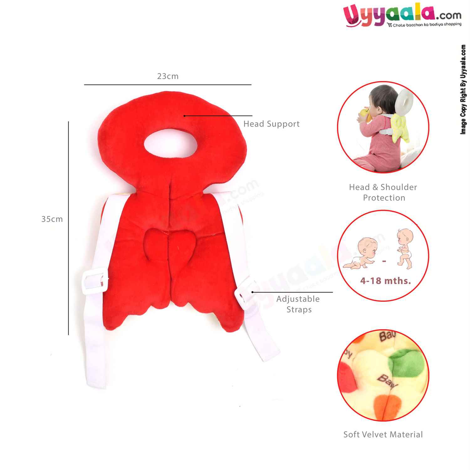 Head Protector Pillow for babies