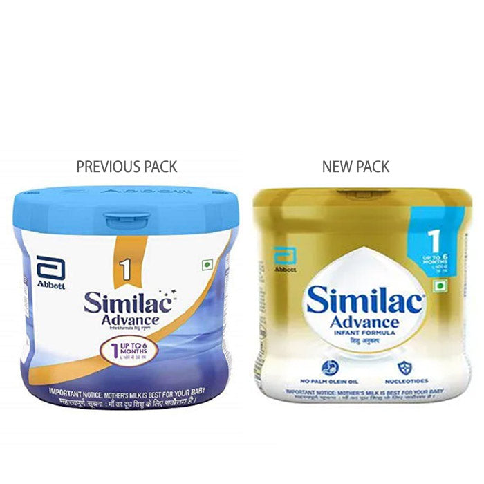 Similac advance stage-1 for 0+m babies