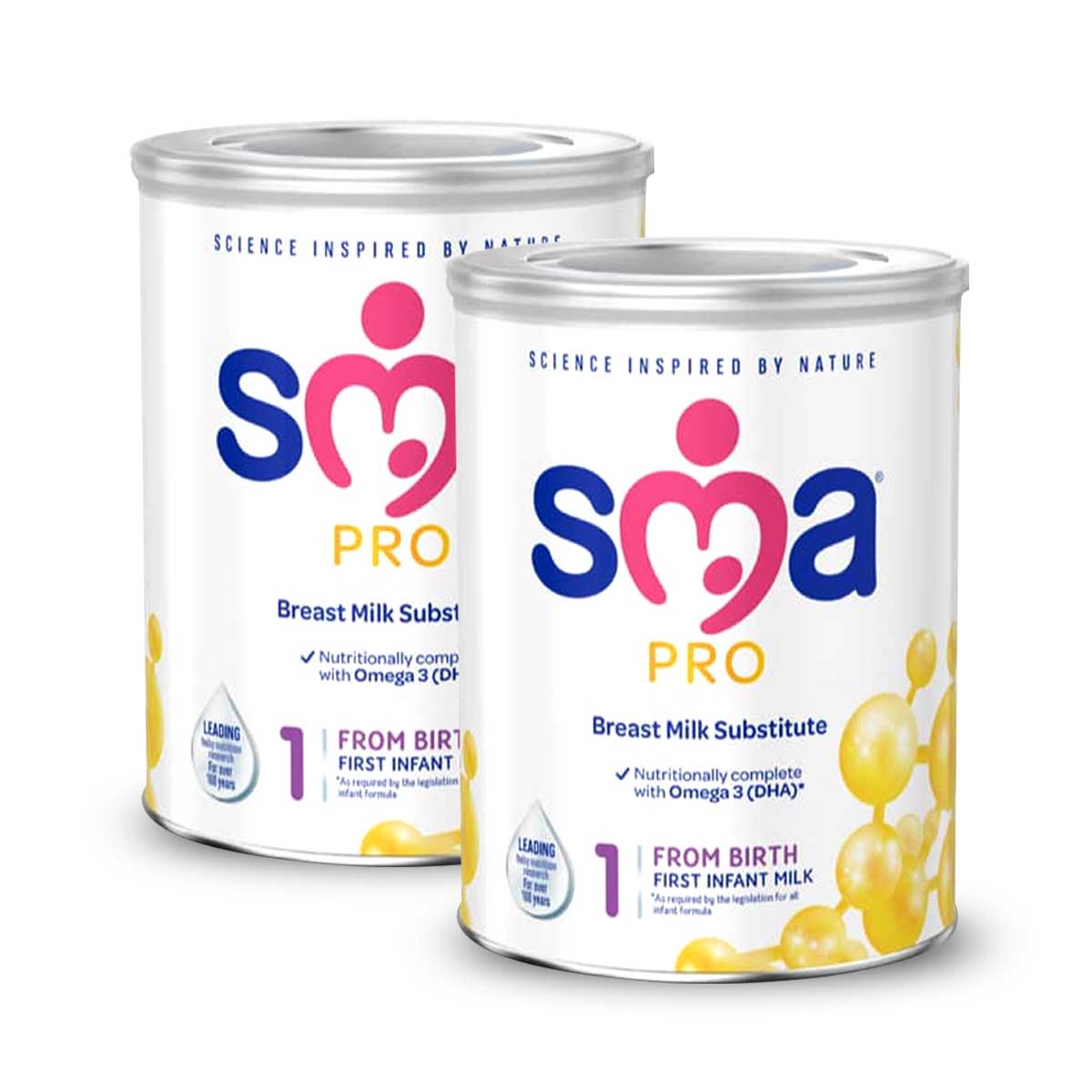 SMA PRO 1, First Infant Milk Formula - 800g 0 to 6 Months