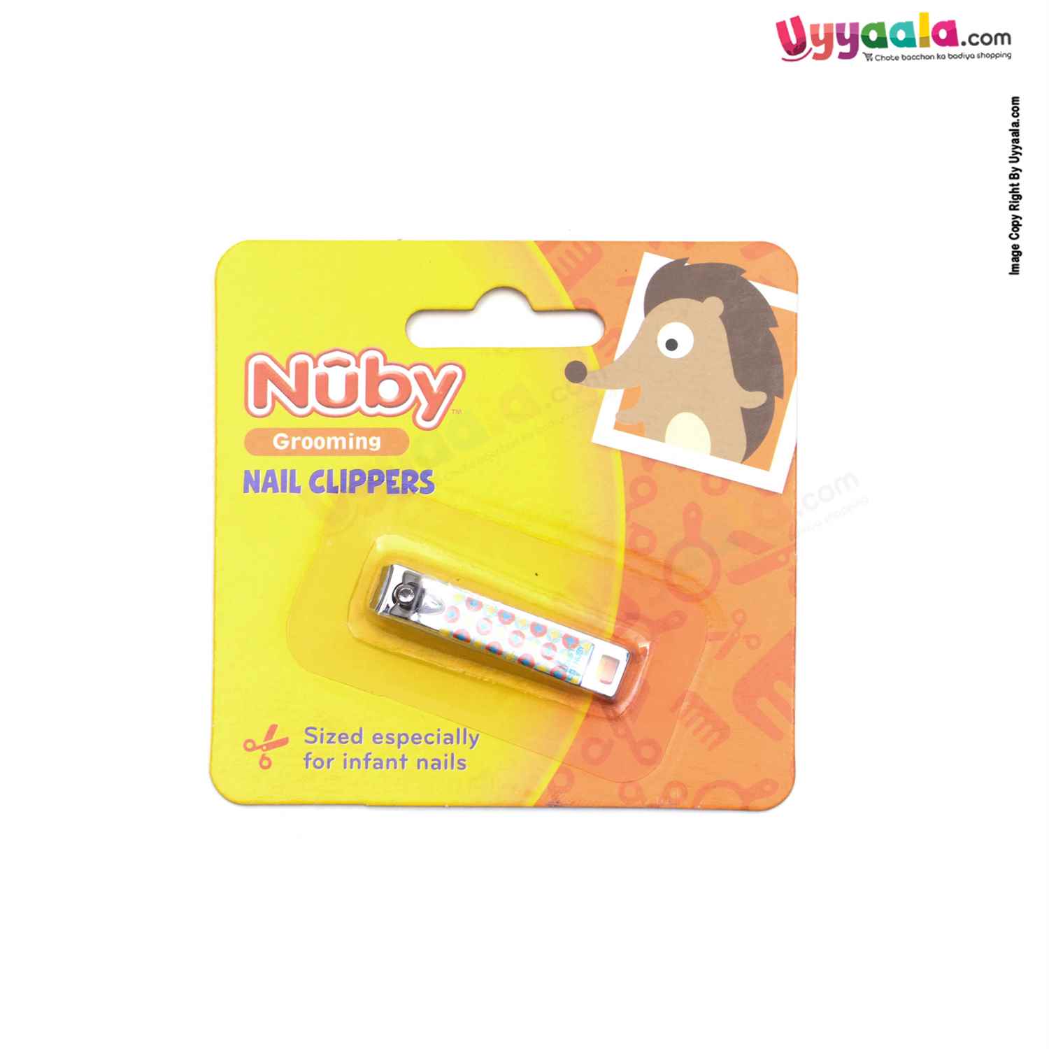 NUBY Nail clipper for infant nails - 0+m